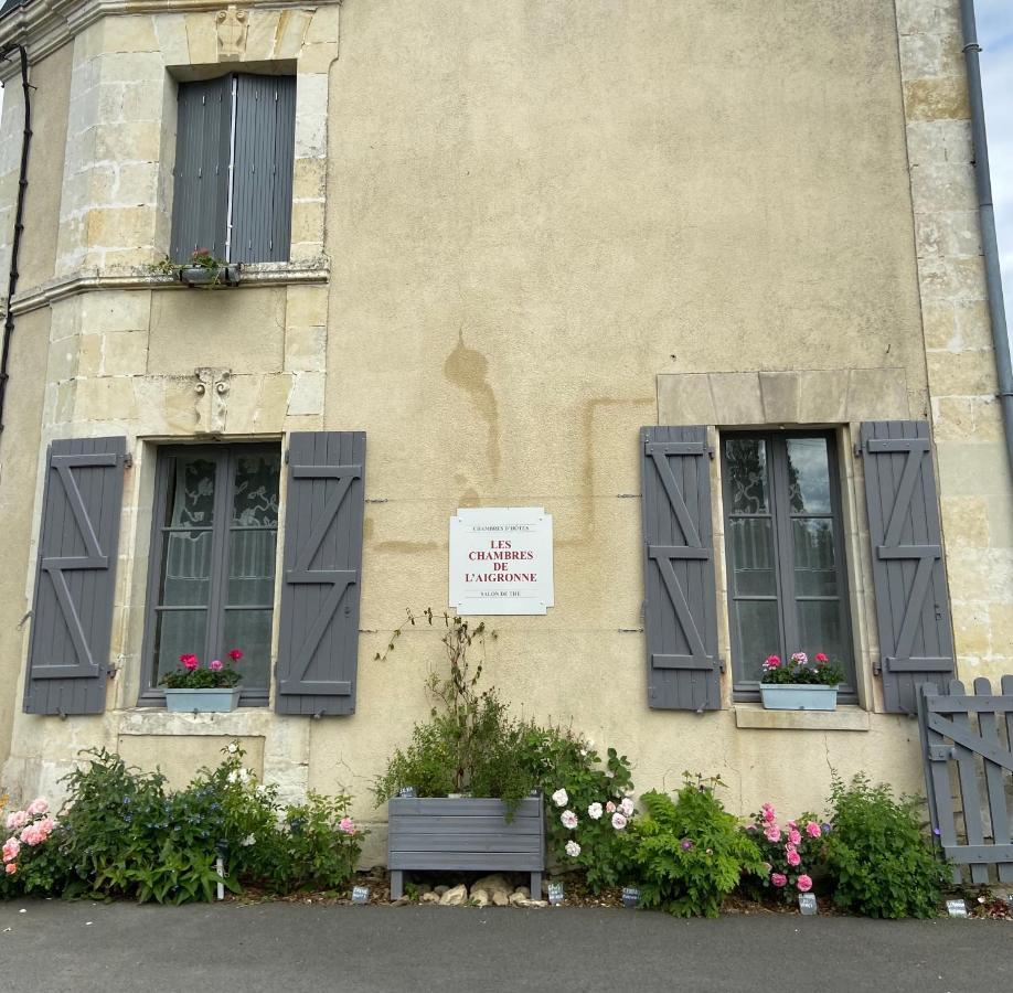 Les Chambres De L'Aigronne Le Petit-Pressigny Εξωτερικό φωτογραφία