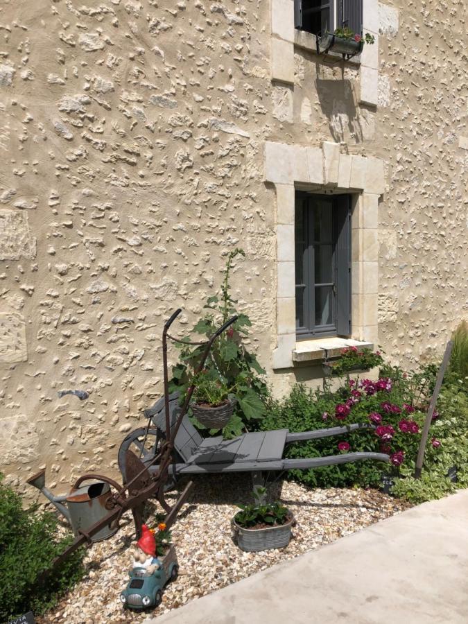 Les Chambres De L'Aigronne Le Petit-Pressigny Εξωτερικό φωτογραφία